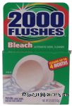 2000 Flushes&nbsp;&nbsp;bleach automatic bowl cleaner tank drop in Center Front Picture