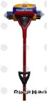 O Cedar Power Scrub triple-action microfiber roller mop Center Front Picture