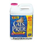 Cat's Pride&nbsp;&nbsp;premium scoopable litter, certified safe to flush Center Front Picture