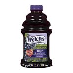 Welch's Bottled 100% Juice Grape Healthy Heart Center Front Picture