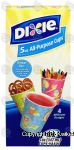 Dixie&nbsp;Bathroom Cups&nbsp;& Kitchen 5 Oz Center Front Picture