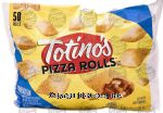 Totino's Pizza Rolls combination, sausage & pepperoni seasoned pork, chicken, and beef pizza rolls, frozen bag, 50 ct. Center Front Picture