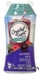 Crystal Light&nbsp;&nbsp;acai berry bliss flavor liquid drink mix with caffeine, 18-servings Center Front Picture