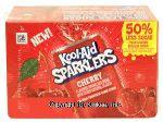 Kool-Aid Sparklers cherry flavored sparkling drink, 7.5-fl. oz. cans Center Front Picture