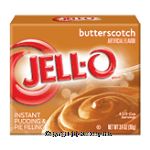 Jell-o Pudding & Pie Filling Instant Butterscotch Center Front Picture