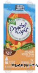 Crystal Light&nbsp;Iced Tea Mix&nbsp;On The Go Peach 10 Ct Packets Center Front Picture