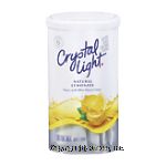 Crystal Light&nbsp;Soft Drink Mix&nbsp;Lemonade Sugar Free Center Front Picture