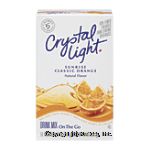 Crystal Light&nbsp;Drink Mix&nbsp;On The Go Sunrise Classic Orange Sugar Free 1.3 Oz Center Front Picture