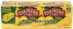 Country Time&nbsp;&nbsp;lemonade, contains no juice, 12-pack 12-ounce cans Center Front Picture