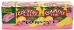 Country Time&nbsp;&nbsp;pink lemonade, contains no juice, 12-pack 12-ounce cans Center Front Picture