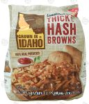 Lamb Weston&nbsp;Grown in Idaho&nbsp;thick cut hash browns, frozen Center Front Picture