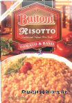 Buitoni&nbsp;Risotto&nbsp;tomato & basil traditional italian rice dish Center Front Picture
