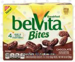 Nabisco Belvita bites; mini breakfast biscuits, chocolate, 5 packs Center Front Picture