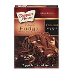 Duncan Hines&nbsp;Brownies&nbsp;Chocolate Lover's Double Fudge Center Front Picture
