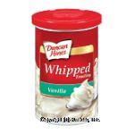 Duncan Hines&nbsp;whipped&nbsp;vanilla frosting Center Front Picture