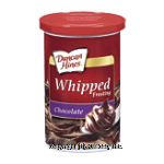 Duncan Hines&nbsp;whipped&nbsp;chocolate frosting Center Front Picture
