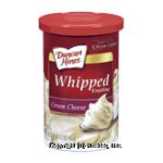 Duncan Hines&nbsp;whipped&nbsp;cream cheese frosting Center Front Picture