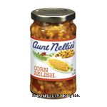 Aunt Nellie's&nbsp;Farm Kitchen&nbsp;corn relish Center Front Picture
