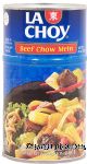 La Choy Bi-pack Dinner beef chow mein bi-pack meal ready in minutes Center Front Picture