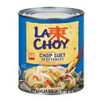 La Choy  chop suey vegetables Center Front Picture