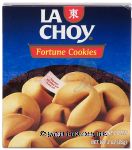 La Choy  12-count fortune cookies Center Front Picture