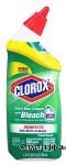 Clorox&nbsp;&nbsp;toilet bowl cleaner with bleach fresh scent Center Front Picture