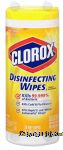 Clorox&nbsp;&nbsp;citrus blend disinfecting wet wipes bleach free, 7 x 8-in wipes Center Front Picture