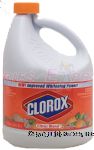 Clorox&nbsp;Ultra&nbsp;citrus blend scented liquid bleach, 3-quarts Center Front Picture