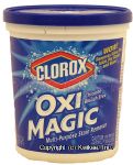 Clorox&nbsp;Oxi Magic&nbsp;oxygen action multi-purpose stain remover powder Center Front Picture