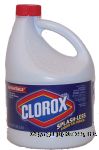 Clorox&nbsp;Advantage&nbsp;splash-less liquid gel bleach Center Front Picture