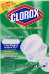 Clorox&nbsp;&nbsp;automatic toilet bowl cleaner, 6 tablets, bleach in every flush Center Front Picture