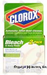 Clorox&nbsp;&nbsp;automatic toilet bowl cleaner tablets Center Front Picture