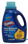 Clorox 2&nbsp;&nbsp;stain remover & color booster, clean linen scent Center Front Picture