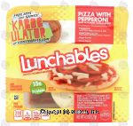 Oscar Mayer Lunchables pizza with pepperoni Center Front Picture