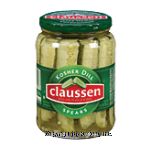 Claussen&nbsp;Pickles&nbsp;Kosher Dill Spears Center Front Picture