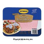 Butterball&nbsp;Turkey Breast&nbsp;Ground Fresh Extra Lean 99% Fat Free Center Front Picture