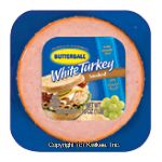 Butterball&nbsp;Lean&nbsp;smoked white turkey, sliced, family size Center Front Picture