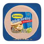 Butterball&nbsp;Turkey White &nbsp;Oven Roasted Lean Sliced Family Size Center Front Picture