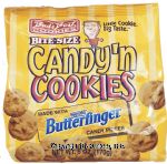 Bud's Best&nbsp;&nbsp;bite size candy'n cookies made with nestle butterfinger candy pieces Center Front Picture