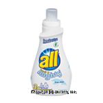 All&nbsp;Laundry Detergent Liquid&nbsp;Small & Mighty Free Clear 32 Loads Center Front Picture