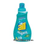 All&nbsp;Laundry Detergent Liquid&nbsp;Small & Mighty Fresh Rain 32 Loads Center Front Picture
