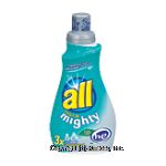 All&nbsp;Laundry Detergent Liquid&nbsp;Small & Mighty Fresh Rain High Efficiency 32 Loads Center Front Picture