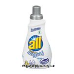 All&nbsp;Small & Mighty&nbsp;3x concentrated laundry detergent, high efficiency, free of perfume and clear of dyes Center Front Picture
