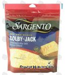 Sargento(R) Off the Block colby-jack shredded natural cheese Center Front Picture