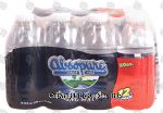Absopure  natural spring water, 12- 10 oz bottles Center Front Picture