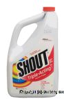 Shout&nbsp;&nbsp;triple-acting laundry stain remover liquid refill Center Front Picture