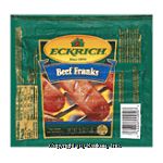 Eckrich&nbsp;Franks Beef&nbsp;24 Ct Center Front Picture