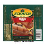 Eckrich&nbsp;Franks&nbsp;Jumbo 8 Ct Center Front Picture
