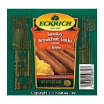 Eckrich&nbsp;Smok-Y Links&nbsp;Cheese Sausage  Center Front Picture