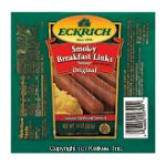 Eckrich&nbsp;Smok-Y Breakfast Links&nbsp;Sausage Original Center Front Picture